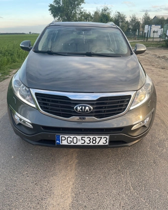 Kia Sportage cena 42500 przebieg: 260000, rok produkcji 2013 z Byczyna małe 79
